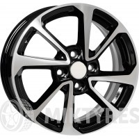 Carwel Ессей 6x15 4x100 ET 50 Dia 60.1 (silver)