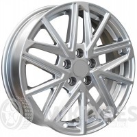 Carwel Галилео 6x16 5x110 ET 38 Dia 65.1 (silver)