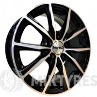 Carwel Гамма 6x15 5x100 ET 45 Dia 67.1 (BFP)