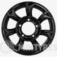 Carwel Гурон 5.5x15 5x139.7 ET 5 Dia 108.1 (BL)