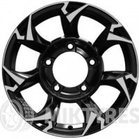 Carwel Гурон 5.5x15 5x139.7 ET 5 Dia 98.5 (SLT)