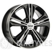 Carwel Ханто 6x16 5x114.3 ET 43 Dia 67.1 (ABT)