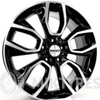 Carwel Хасан 7x18 5x114.3 ET 45 Dia 66.1 (AB)