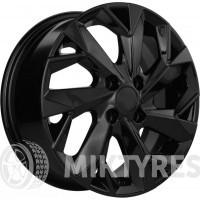 Carwel Ильмень 6x15 4x100 ET 50 Dia 60.1 (BL)