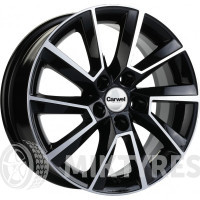 Carwel Иманта 6x16 5x100 ET 45 Dia 57.1 (grey)