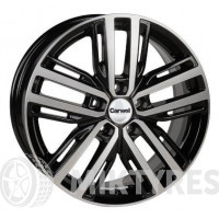 Carwel Иртыш 7x17 5x110 ET 46 Dia 63.3 (AB)