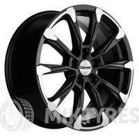 Carwel Ишим 7.5x18 5x108 ET 47 Dia 60.1 (GBFP)