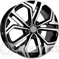 Carwel Иткуль 7.5x18 5x108 ET 47 Dia 60.1 (silver)