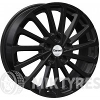 Carwel Кагра 6.5x17 5x114.3 ET 40 Dia 64.1 (BL)