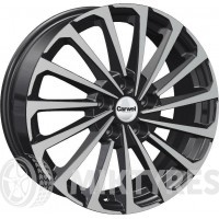 Carwel Кагра 6.5x17 5x114.3 ET 40 Dia 64.1 (черный)