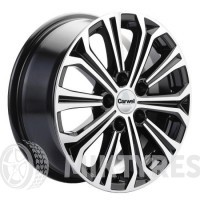 Carwel Кудро 6.5x16 5x108 ET 50 Dia 63.4 (ABT)