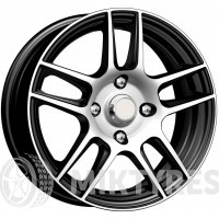 Carwel Лама 6x15 4x100 ET 39 Dia 67.1 (BFP)