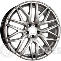 Carwel Ламза 8.5x20 5x112 ET 38 Dia 66.6 (silver)