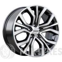 Carwel Лум 6.5x16 5x120 ET 51 Dia 65.1 (черный)