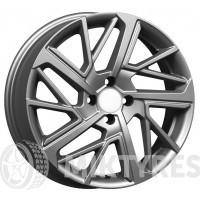 Carwel Мадон 6.5x17 4x100 ET 43 Dia 60.1 (silver)