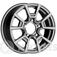 Carwel Нева-256 6.5x16 5x114.3 ET 50 Dia 66.1 (SB)