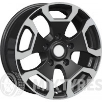 Carwel Нива-17 6.5x17 5x139.7 ET 35 Dia 98.5 (grey)