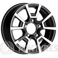 Carwel Нива-SK 6.5x16 5x139.7 ET 40 Dia 98.5 (AB)