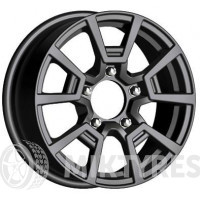 Carwel Нива-SK 6.5x16 5x139.7 ET 40 Dia 98.5 (GR)