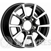 Carwel Нива-SK 6.5x16 5x139.7 ET 40 Dia 98.5 (silver)