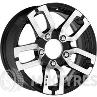 Carwel Омега 6.5x16 5x139.7 ET 40 Dia 98 (ABP)