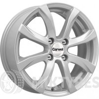 Carwel Омикрон 6x15 4x114.3 ET 40 Dia 66.1 (silver)