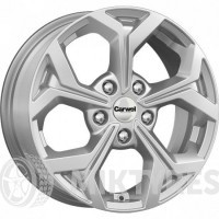 Carwel Орель 6.5x16 5x114.3 ET 50 Dia 66.1 (silver)