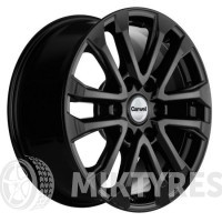 Carwel Пур 7.5x18 6x139.7 ET 38 Dia 67.1 (BL)