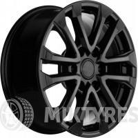 Carwel Пур 7.5x18 6x139.7 ET 46 Dia 67.1 (черный)