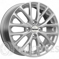 Carwel Риорита 6x15 4x100 ET 46 Dia 54.1 (silver)