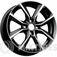 Carwel Тахо 6x15 4x98 ET 35 Dia 58.5 (AB)