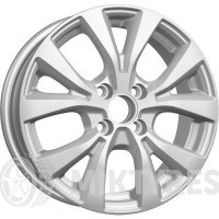 Carwel Талто 6x15 4x100 ET 46 Dia 54.1 (silver)