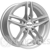 Carwel Тау 6.5x16 5x112 ET 38 Dia 66.6 (silver)
