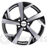 Carwel Тенис 7x17 5x108 ET 40 Dia 54.1 (ABT)
