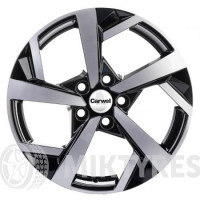 Carwel Тенис 7x17 5x114.3 ET 40 Dia 66.1 (ABT)
