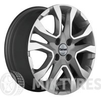 Carwel Тобол 6x15 4x100 ET 50 Dia 60.1 (AGR)