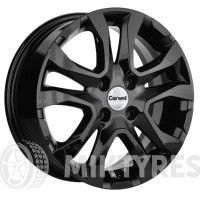 Carwel Тобол 6x15 4x100 ET 50 Dia 60.1 (BL)