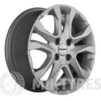 Carwel Тобол 6x15 4x100 ET 50 Dia 60.1 (SLT)