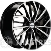 Carwel Токо 7x17 5x114.3 ET 51 Dia 67.1 (ABT)