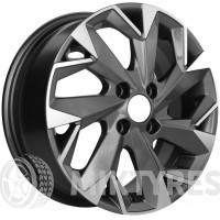Carwel Вага 5.5x14 4x100 ET 46 Dia 54.1 (AGR)