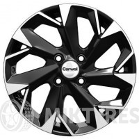 Carwel Вага 5.5x14 4x100 ET 39 Dia 67.1 (grey)