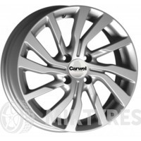 Carwel Вест 6x15 4x100 ET 50 Dia 60.1 (silver)