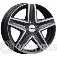 Carwel Витим 6.5x16 5x108 ET 42 Dia 65.1 (AB)