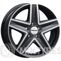 Carwel Витим 6.5x16 5x130 ET 50 Dia 89.1 (BFP)
