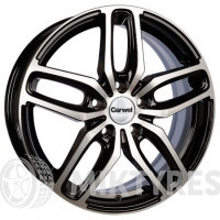 Carwel Виви 6.5x17 5x100 ET 38 Dia 67.1 (AB)