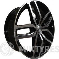 Carwel Виви 6.5x17 4x100 ET 43 Dia 60.1 (AB)