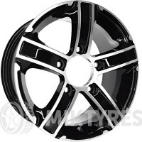 Carwel Зета 6.5x15 5x139.7 ET 40 Dia 98.1 (SB)