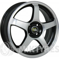 Cross Street CR-14 6.5x16 5x110 ET 37 Dia 65.1 (BKF)