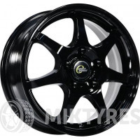 Cross Street CR-15 5.5x14 4x100 ET 43 Dia 60.1 (черный)