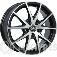 Cross Street CR-17 6.5x16 5x114.3 ET 45 Dia 64.1 (BKF)